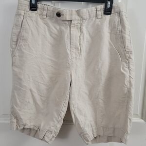 Brooks Brothers Khaki Bermuda Shorts Men's 32